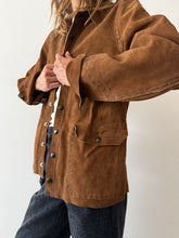 60s/70s Brown Suede Welders Jacket