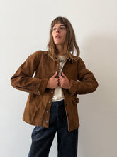 60s/70s Brown Suede Welders Jacket