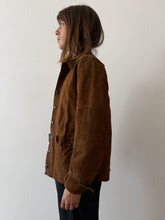 60s/70s Brown Suede Welders Jacket