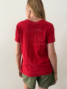 70s 5 Satins Johnny Thunder tee