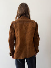 60s/70s Brown Suede Welders Jacket
