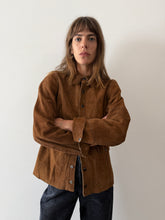 60s/70s Brown Suede Welders Jacket
