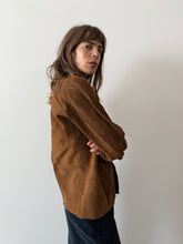 60s/70s Brown Suede Welders Jacket