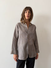 50s Men’s Japanese Hemp Shirt