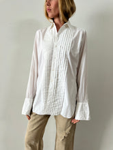 Pleated Dress Shirt