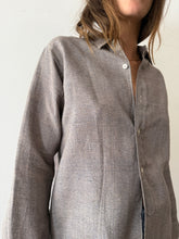 50s Men’s Japanese Hemp Shirt