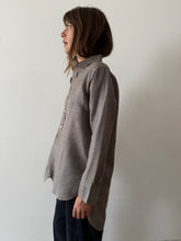 50s Men’s Japanese Hemp Shirt