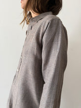 50s Men’s Japanese Hemp Shirt