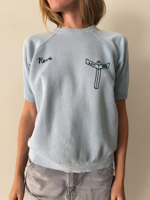 60s The Brotherhood Chicago Greaser Gang Sweatshirt