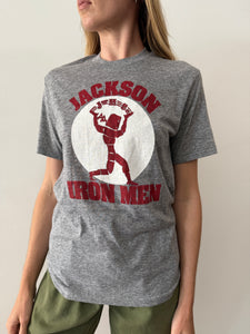 Jackson Iron Men tee