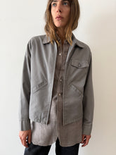 60s Gray Work Jacket