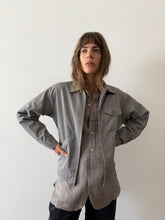 60s Gray Work Jacket
