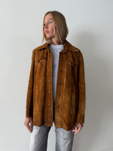 70s Lee Western Suede Shirt Jacket