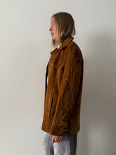 70s Lee Western Suede Shirt Jacket