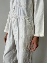 White Utility Coveralls