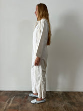 White Utility Coveralls
