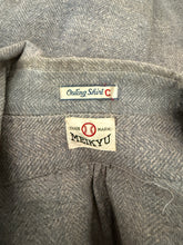 50s Men’s Japanese Hemp Shirt