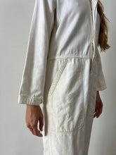 White Utility Coveralls