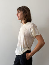 Super Soft Thin White Tee
