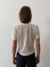 Super Soft Thin White Tee