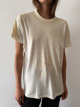 Dirty White 50s Hanes Tee