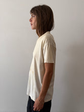 Dirty White 50s Hanes Tee