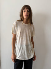 Soft Thin 60s/70s White Hanes Tee
