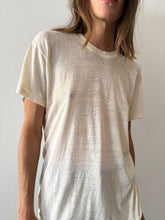 Soft Thin 60s/70s White Hanes Tee