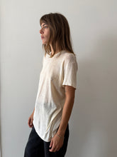 Soft Thin 60s/70s White Hanes Tee