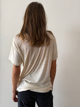 Soft Thin 60s/70s White Hanes Tee