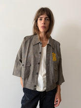 50s Japanese Linen Work Jacket