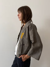 50s Japanese Linen Work Jacket