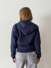 90s Carhartt Zip-Up Thermal Lined Hoodie