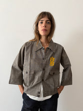 50s Japanese Linen Work Jacket