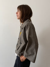 50s Japanese Linen Work Jacket