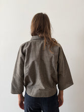 50s Japanese Linen Work Jacket