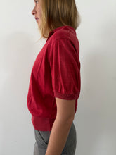 30s/40s Red Polo Tee