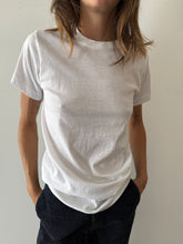 Plain White 60s Military Under Shirt