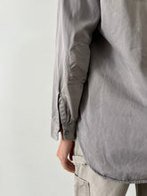 40s/50s Grey Cotton Work Shirt