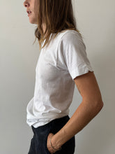 Plain White 60s Military Under Shirt