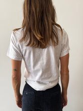 Plain White 60s Military Under Shirt