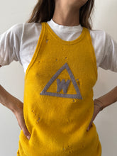20s/30s Knit Wool "Bob" Athletic Tank