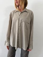 Calvin Klein Ecru Button Down