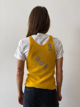 20s/30s Knit Wool "Bob" Athletic Tank