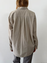 Calvin Klein Ecru Button Down