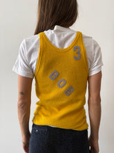 20s/30s Knit Wool "Bob" Athletic Tank