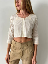 Antique Thin Cotton PJ Top