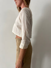 Antique Thin Cotton PJ Top