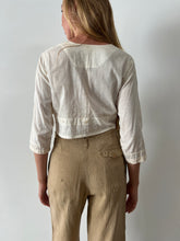 Antique Thin Cotton PJ Top