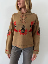 Hand Knit Scandinavian Sweater